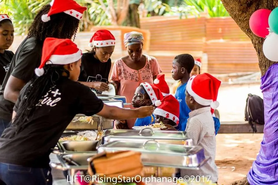 LIFT Ghana donates to Dravagah Community, Ghana