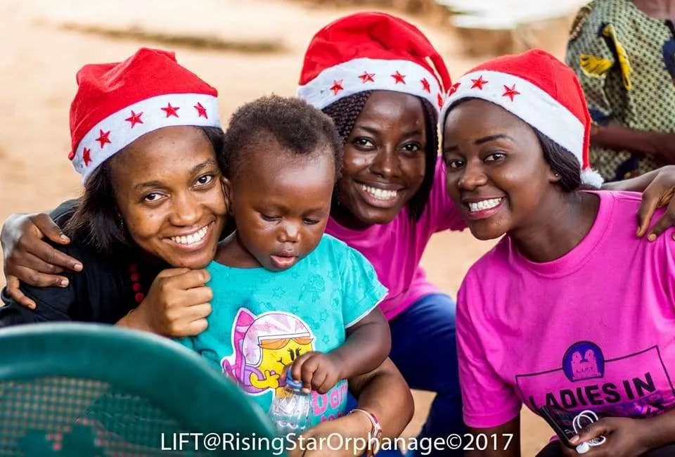LIFT Ghana donates to Dravagah Community, Ghana