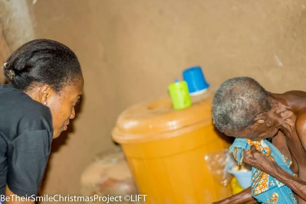 LIFT Ghana donates to Dravagah Community, Ghana