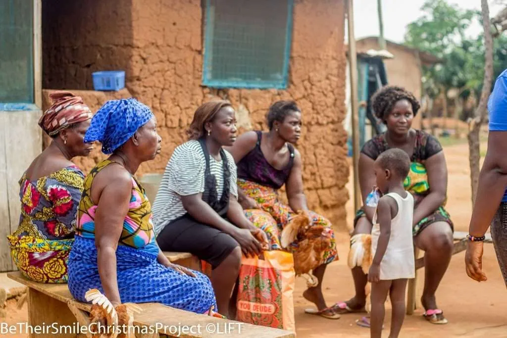 LIFT Ghana donates to Dravagah Community, Ghana