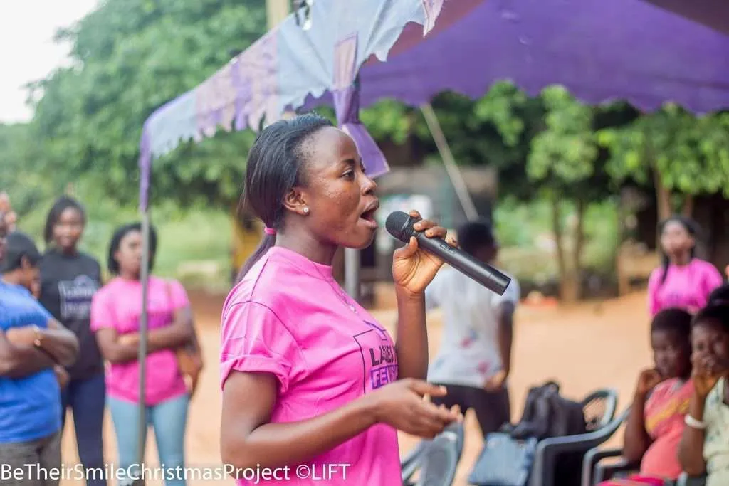 LIFT Ghana donates to Dravagah Community, Ghana